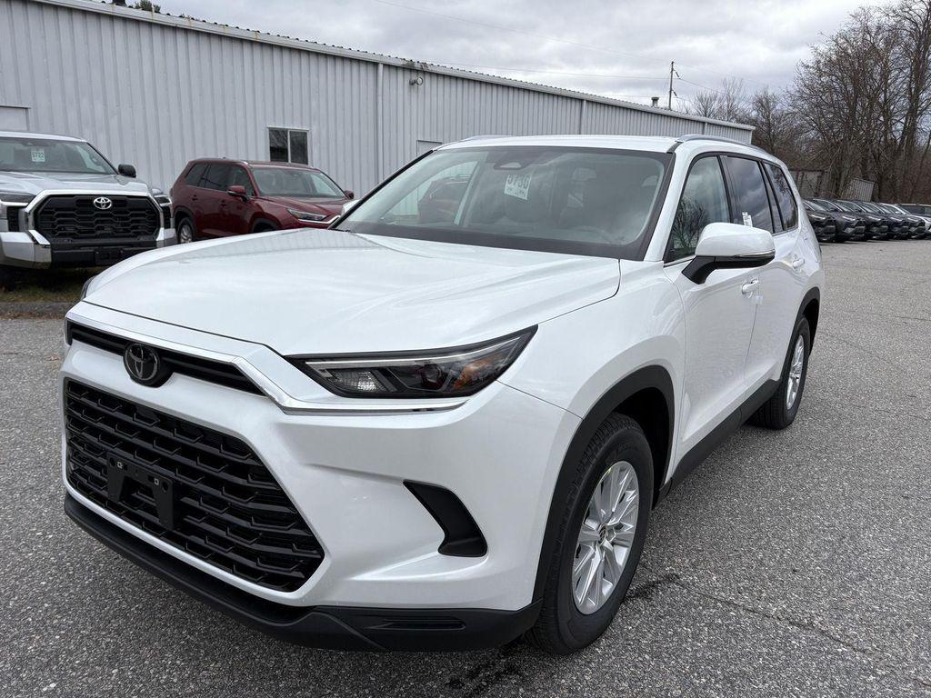 new 2026 Toyota Grand Highlander car, priced at $48,193