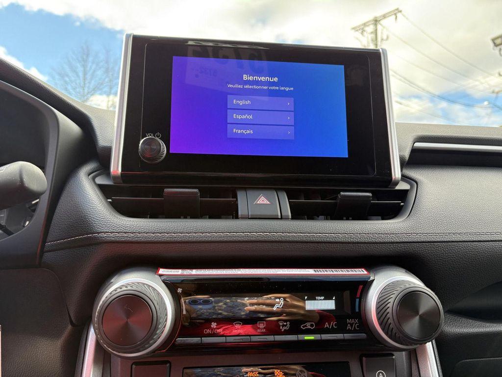 new 2025 Toyota RAV4 car, priced at $33,080