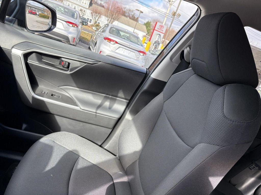 new 2025 Toyota RAV4 car, priced at $33,080