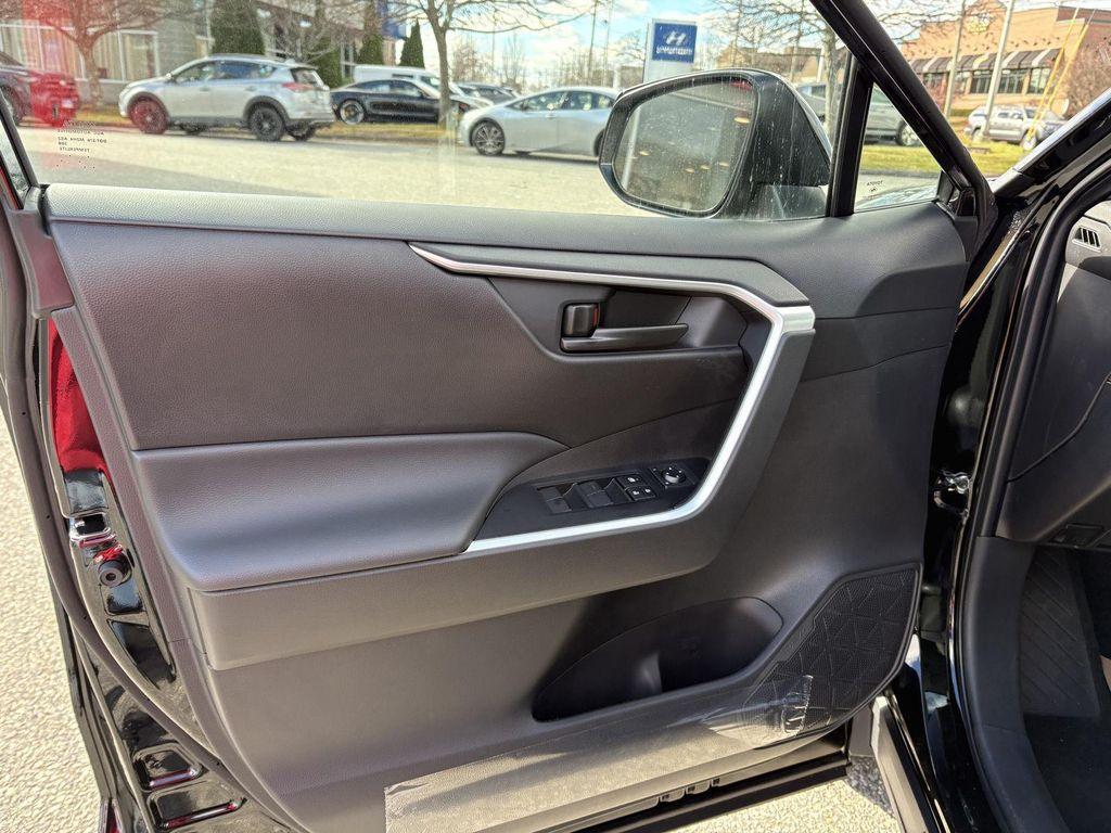 new 2025 Toyota RAV4 car, priced at $33,080