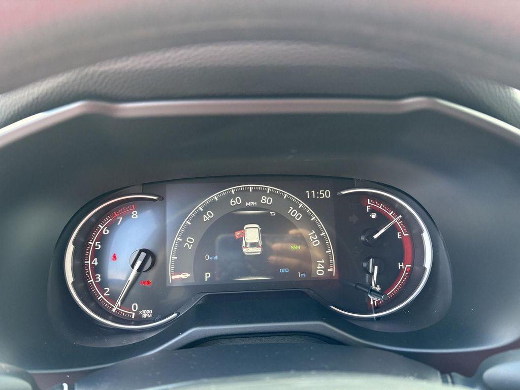 new 2025 Toyota RAV4 car, priced at $33,080