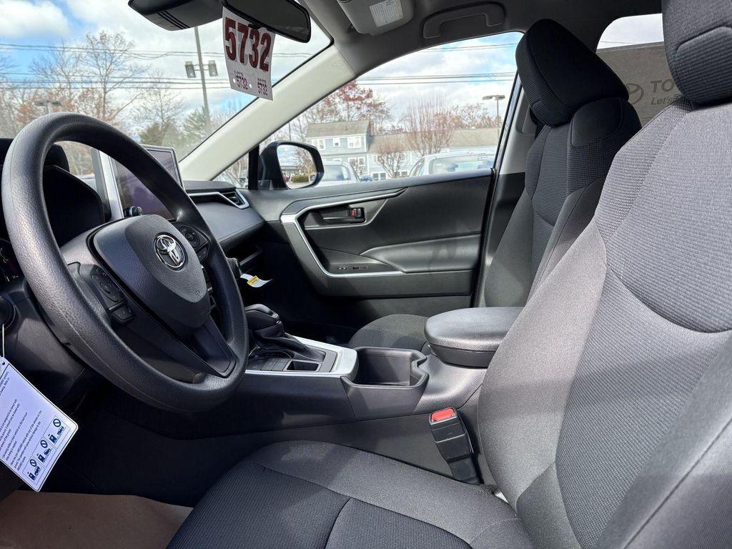 new 2025 Toyota RAV4 car, priced at $33,080