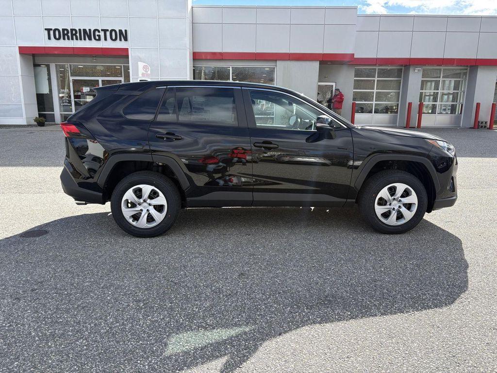 new 2025 Toyota RAV4 car, priced at $33,080