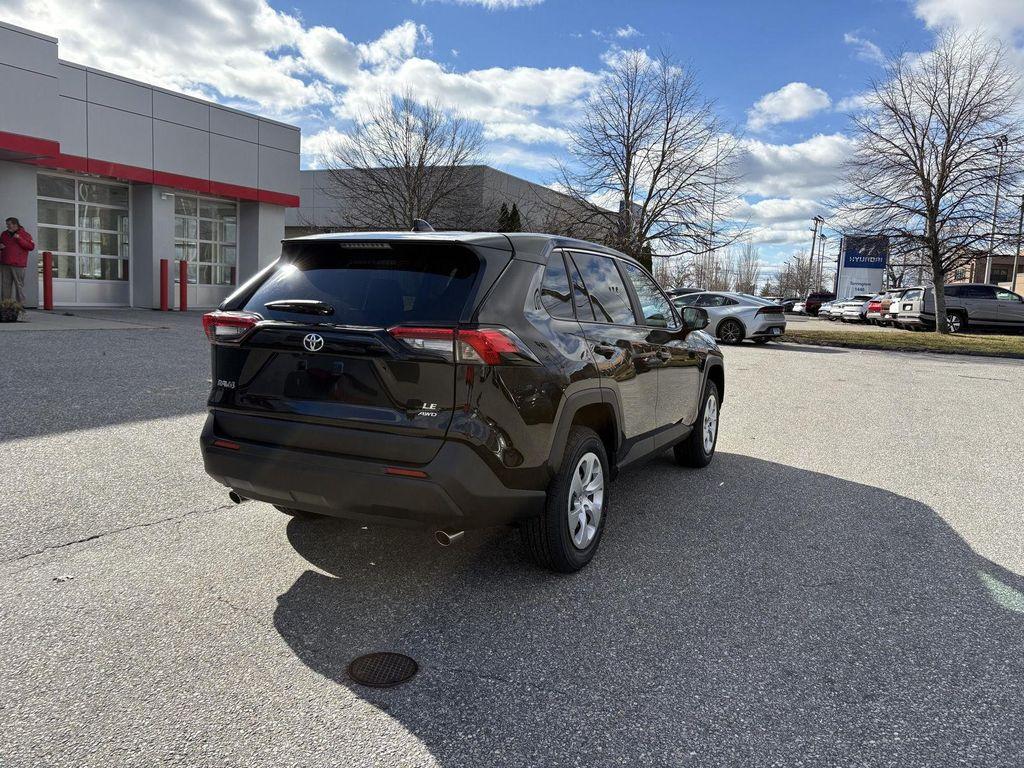 new 2025 Toyota RAV4 car, priced at $33,080