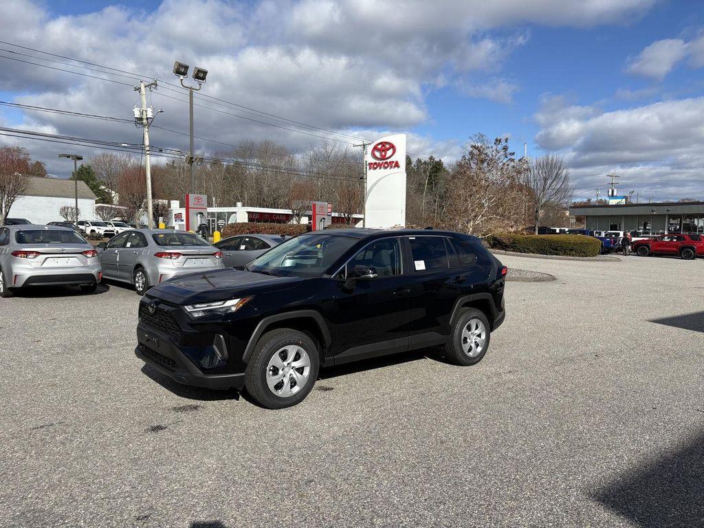 new 2025 Toyota RAV4 car, priced at $33,080