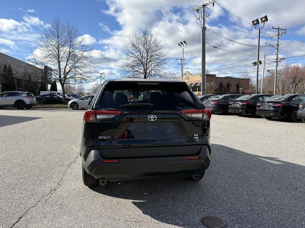 new 2025 Toyota RAV4 car, priced at $33,080