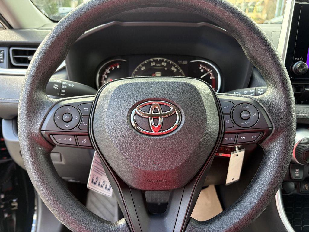 new 2025 Toyota RAV4 car, priced at $33,080