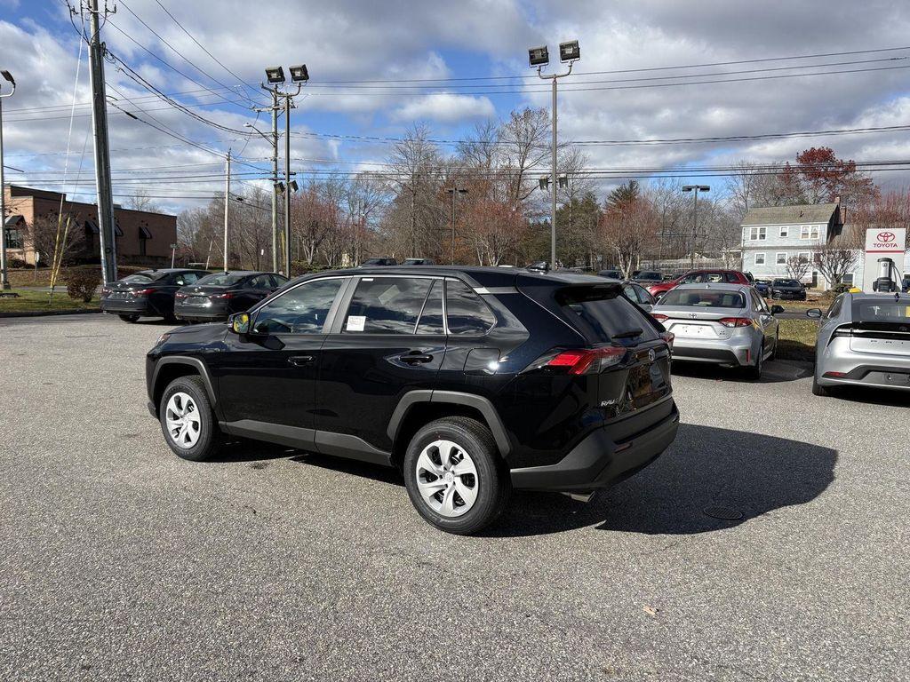 new 2025 Toyota RAV4 car, priced at $33,080