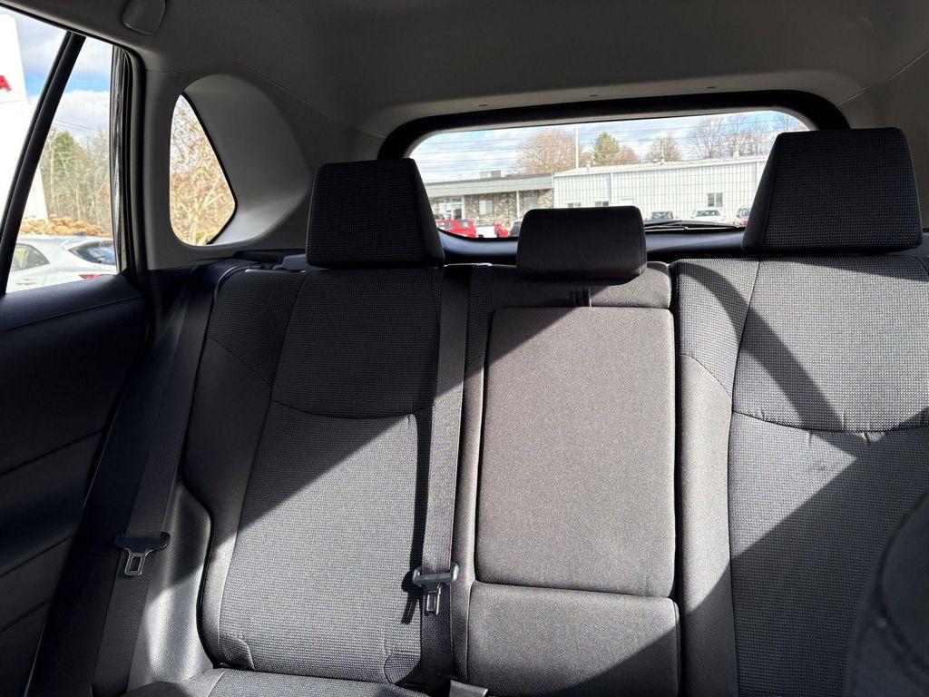 new 2025 Toyota RAV4 car, priced at $33,080