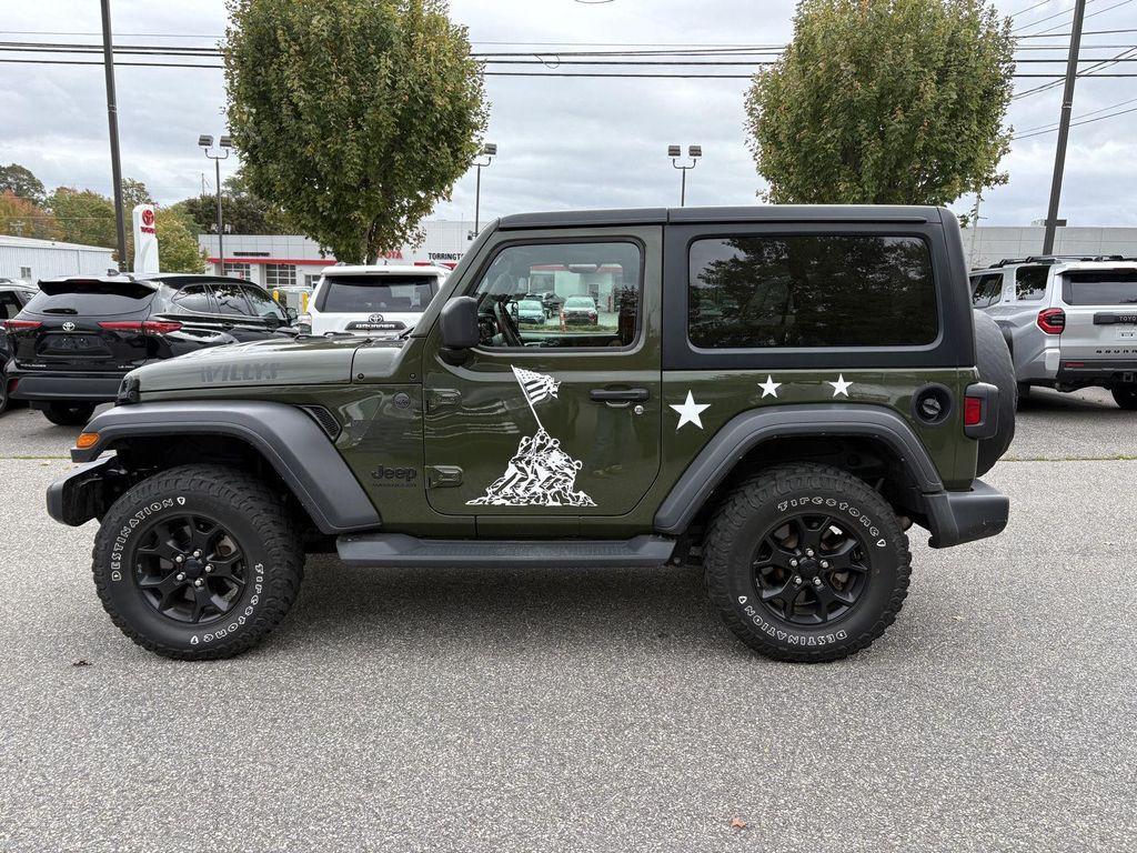 used 2021 Jeep Wrangler car, priced at $28,995