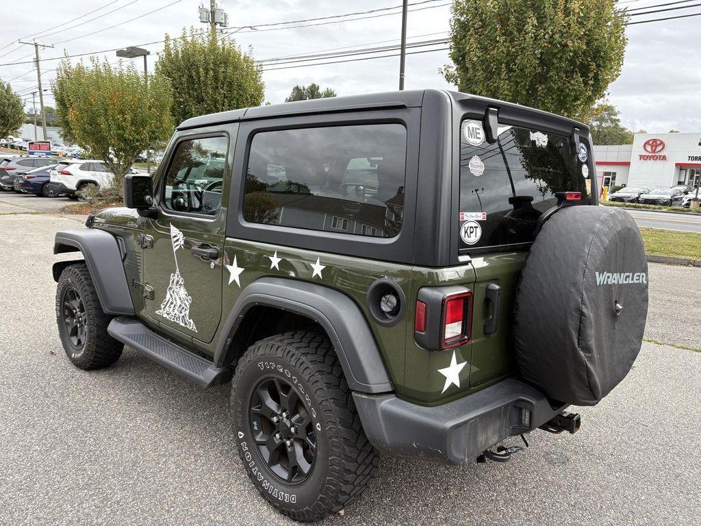 used 2021 Jeep Wrangler car, priced at $28,995