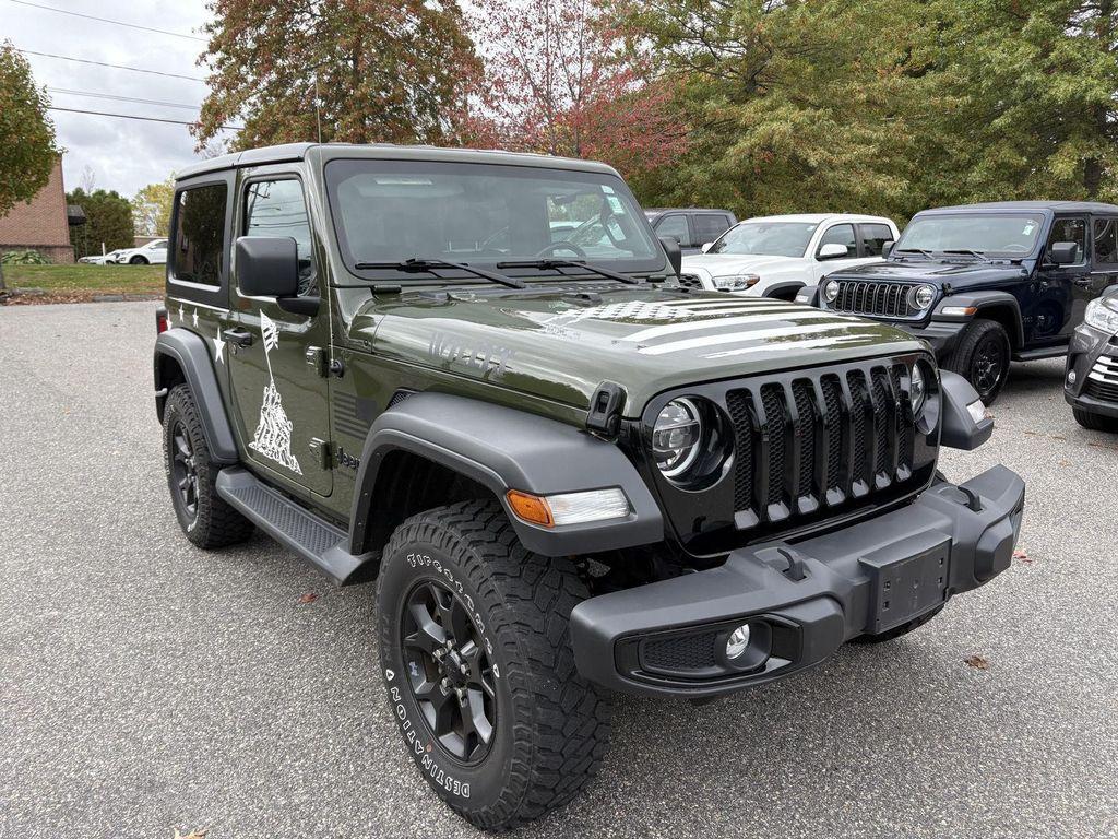 used 2021 Jeep Wrangler car, priced at $28,995