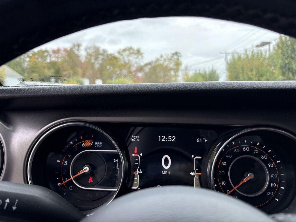 used 2021 Jeep Wrangler car, priced at $28,995