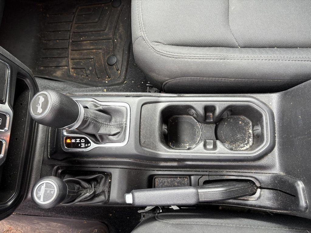 used 2021 Jeep Wrangler car, priced at $28,995