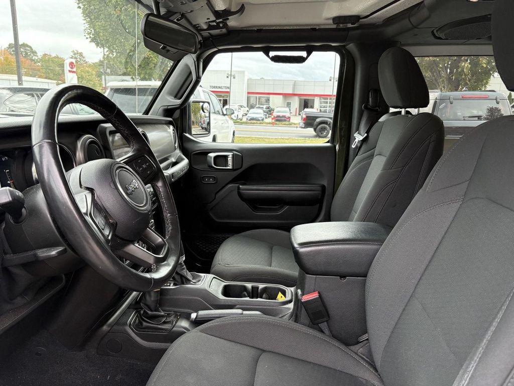 used 2021 Jeep Wrangler car, priced at $28,995