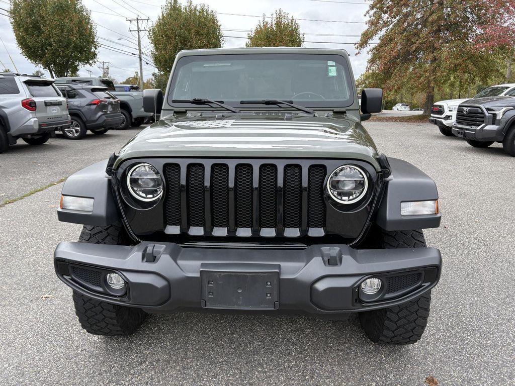 used 2021 Jeep Wrangler car, priced at $28,995