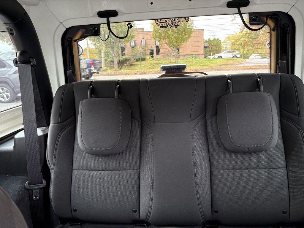 used 2021 Jeep Wrangler car, priced at $28,995