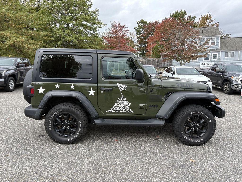 used 2021 Jeep Wrangler car, priced at $28,995