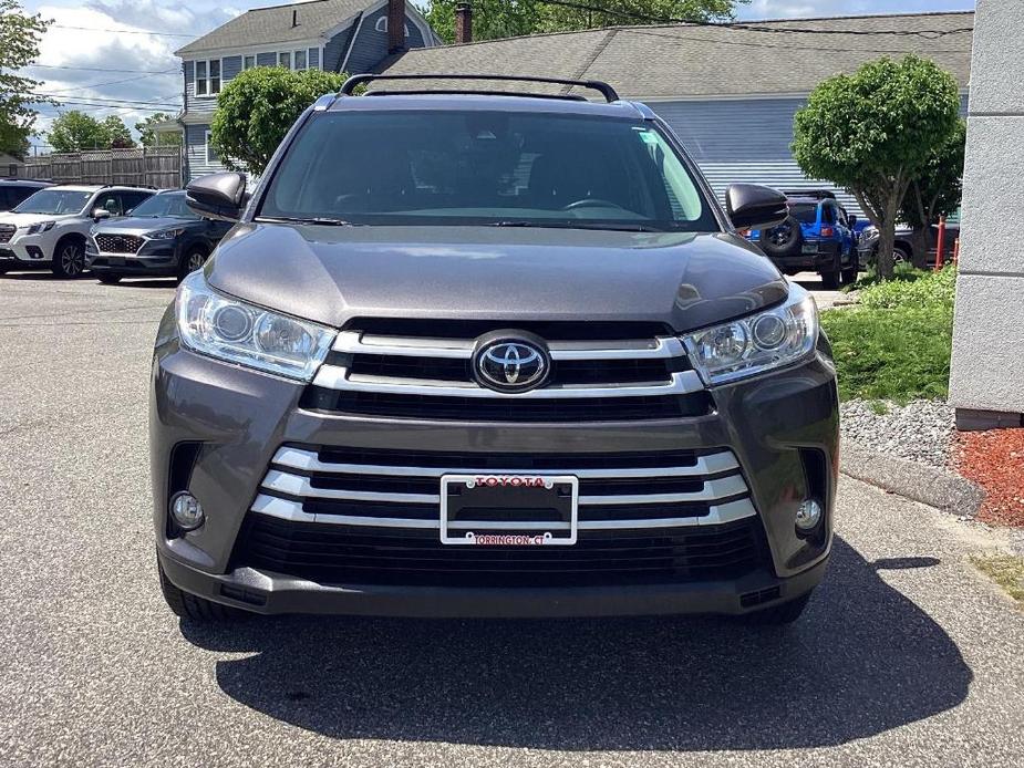 used 2017 Toyota Highlander car, priced at $18,995