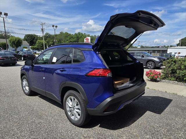 new 2025 Toyota Corolla Cross car, priced at $31,244