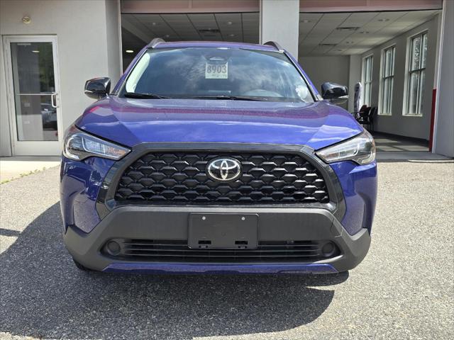 new 2025 Toyota Corolla Cross car, priced at $31,244