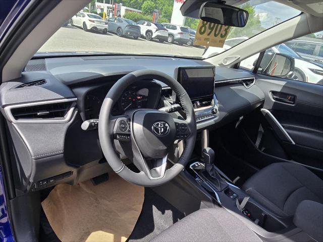 new 2025 Toyota Corolla Cross car, priced at $31,244