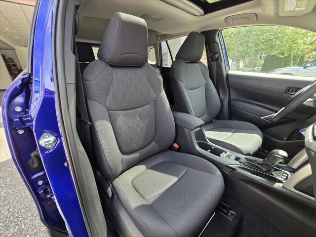 new 2025 Toyota Corolla Cross car, priced at $31,244