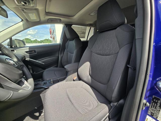 new 2025 Toyota Corolla Cross car, priced at $31,244