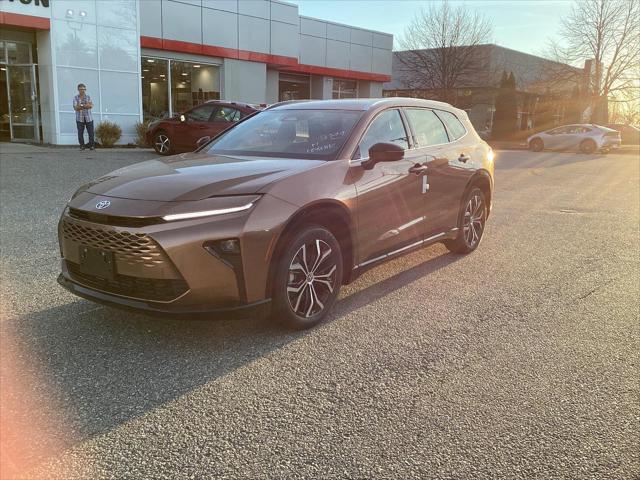 new 2025 Toyota Crown Signia car, priced at $46,285