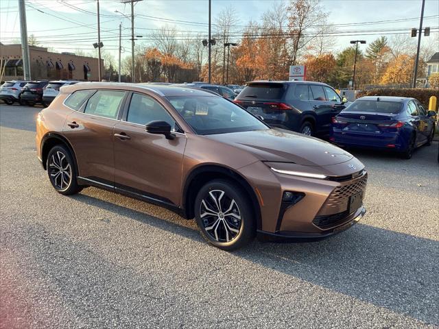 new 2025 Toyota Crown Signia car, priced at $46,285