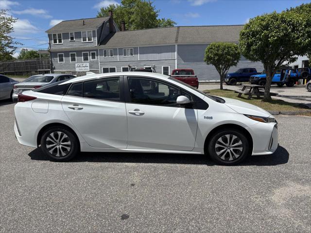 used 2022 Toyota Prius Prime car, priced at $25,995