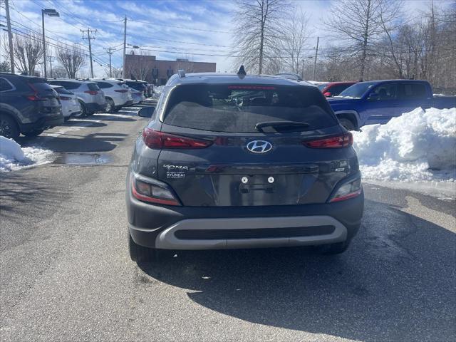 used 2023 Hyundai Kona car, priced at $23,404