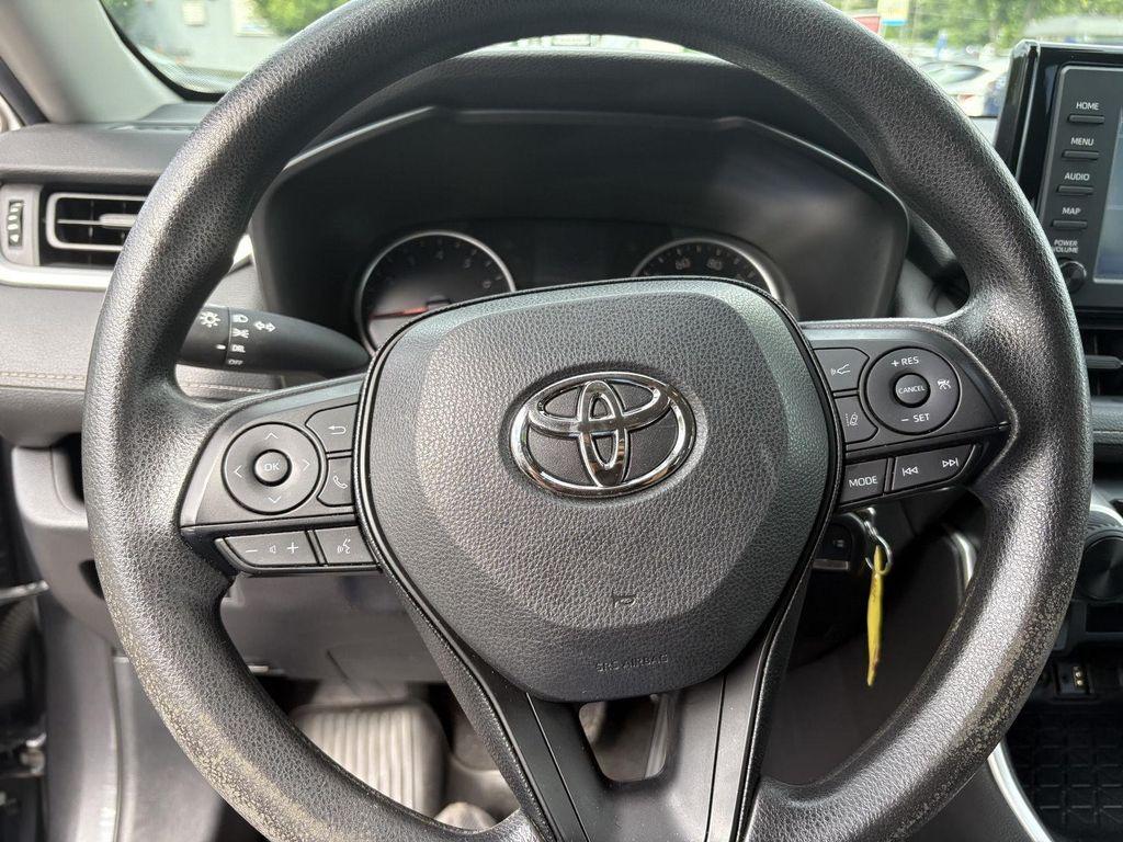 used 2019 Toyota RAV4 car, priced at $21,900