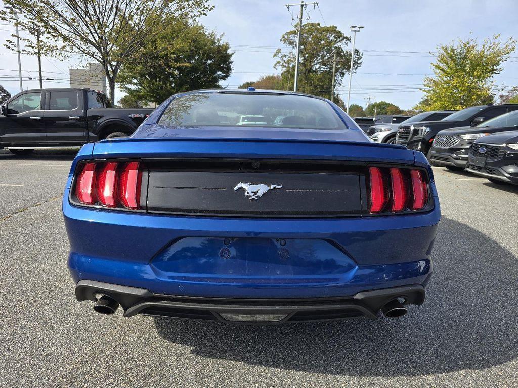 used 2018 Ford Mustang car, priced at $21,995