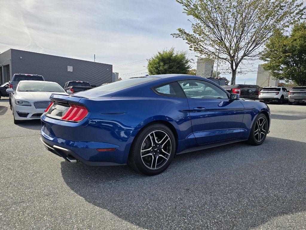 used 2018 Ford Mustang car, priced at $21,995