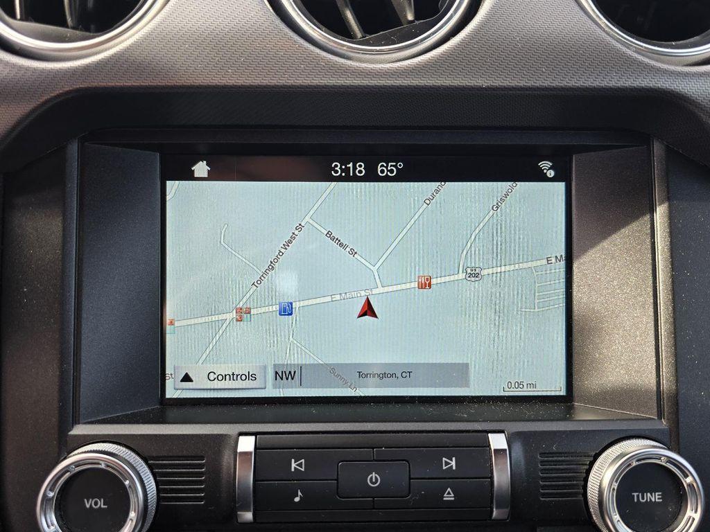 used 2018 Ford Mustang car, priced at $21,995