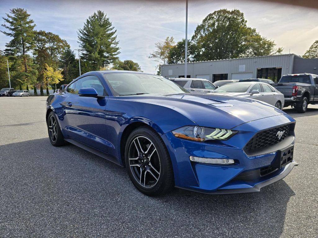 used 2018 Ford Mustang car, priced at $21,995