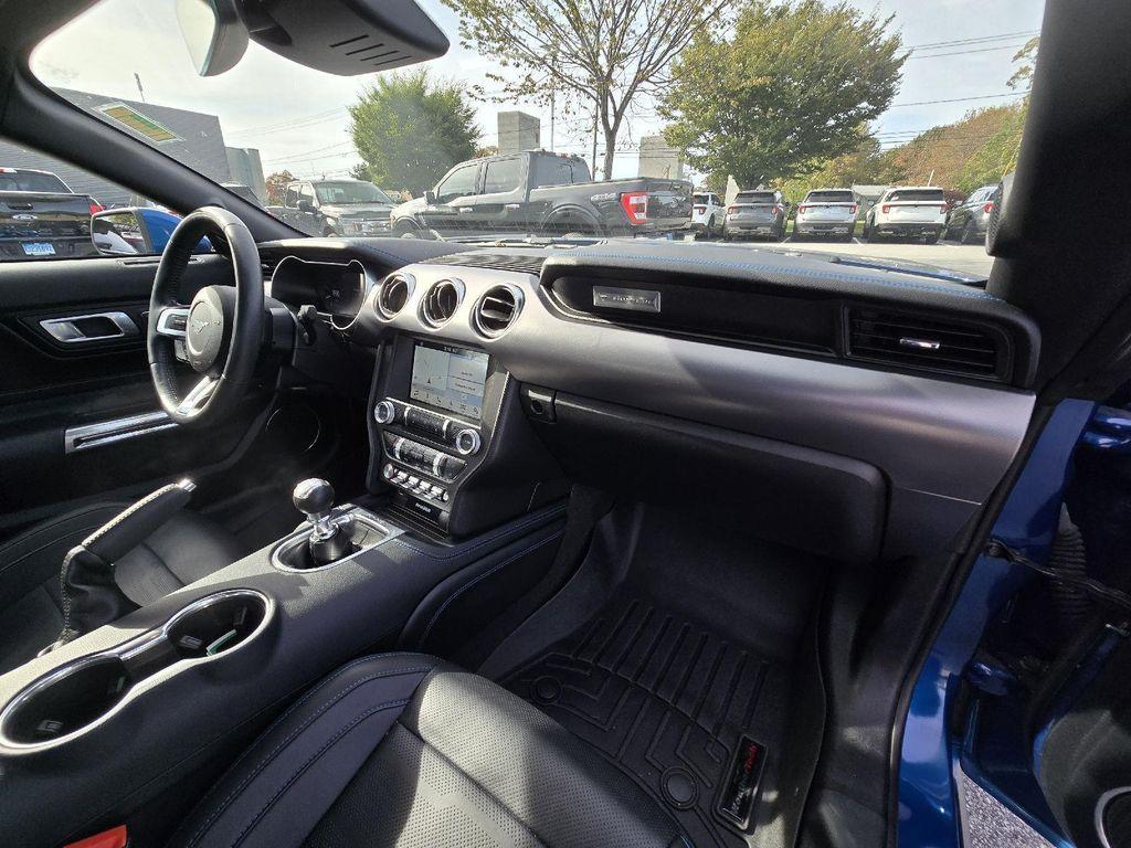 used 2018 Ford Mustang car, priced at $21,995