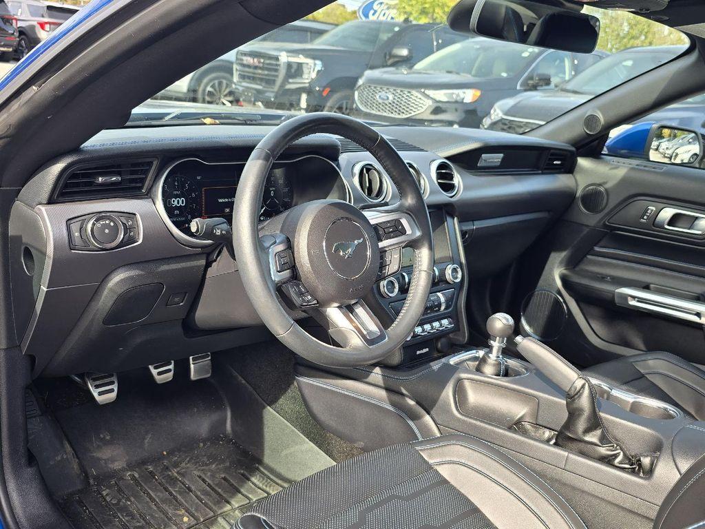 used 2018 Ford Mustang car, priced at $21,995