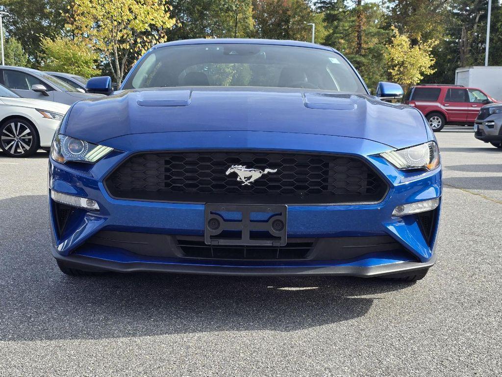 used 2018 Ford Mustang car, priced at $21,995