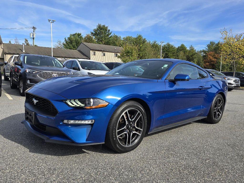 used 2018 Ford Mustang car, priced at $21,995