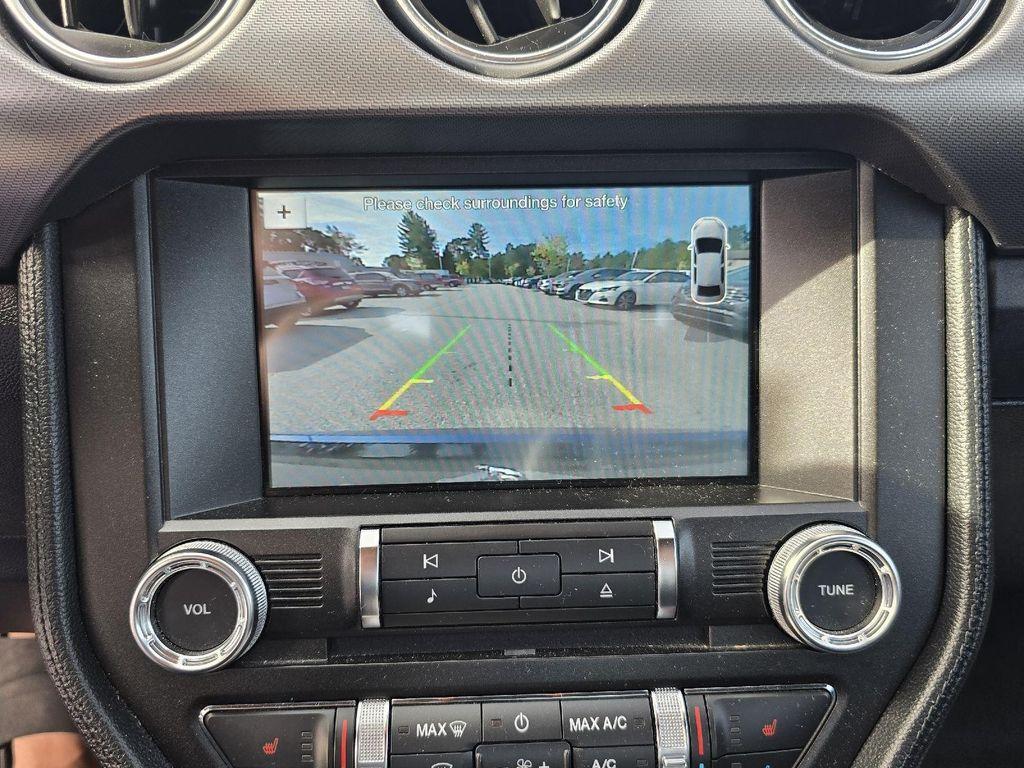 used 2018 Ford Mustang car, priced at $21,995