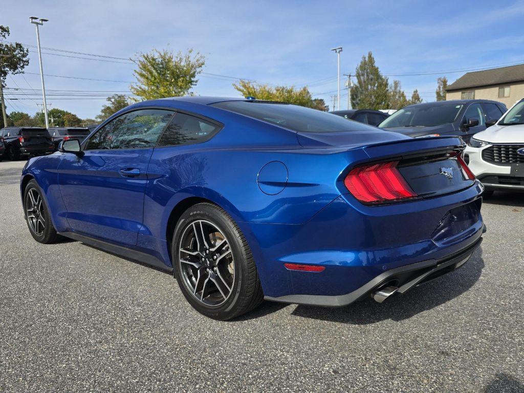 used 2018 Ford Mustang car, priced at $21,995