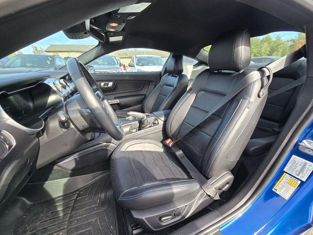 used 2018 Ford Mustang car, priced at $21,995