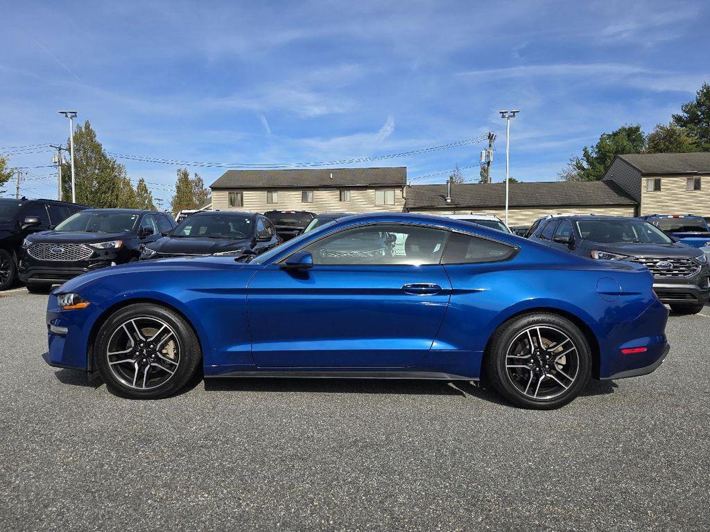 used 2018 Ford Mustang car, priced at $21,995