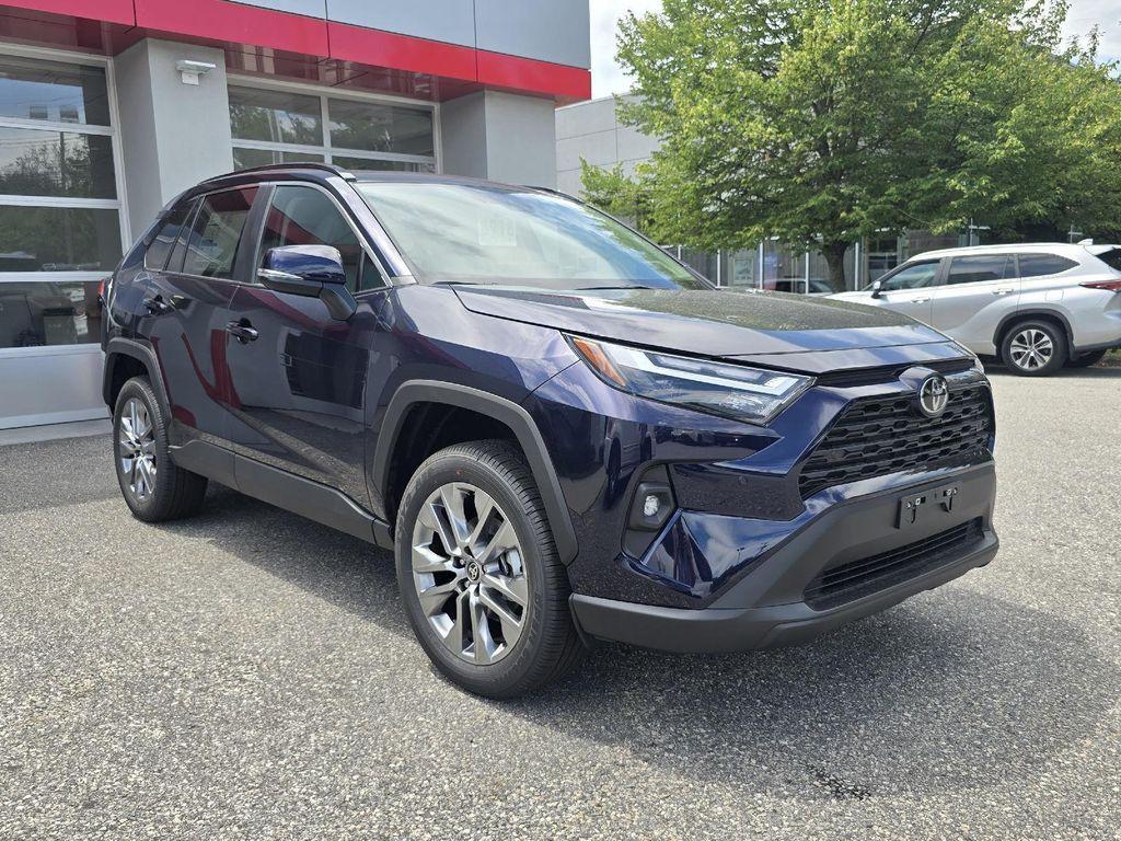 new 2025 Toyota RAV4 car, priced at $40,614