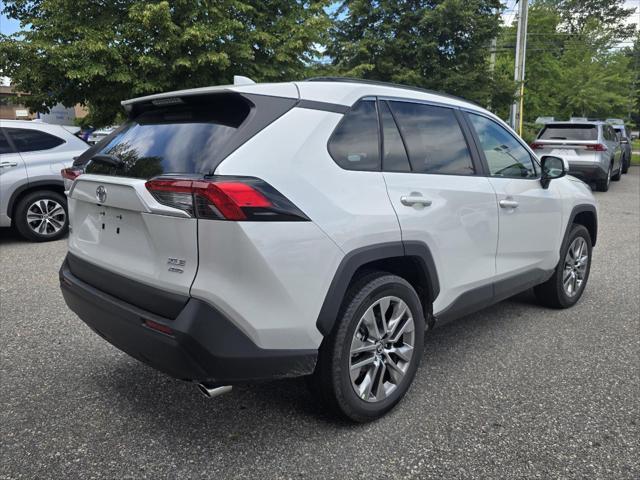 new 2025 Toyota RAV4 car, priced at $38,414