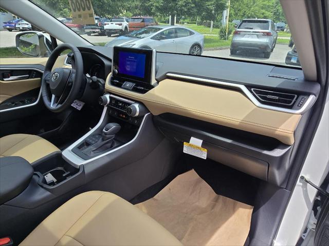 new 2025 Toyota RAV4 car, priced at $38,414