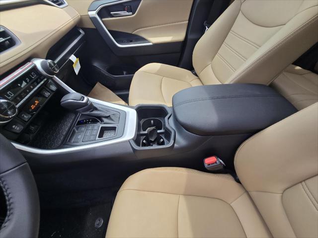 new 2025 Toyota RAV4 car, priced at $38,414