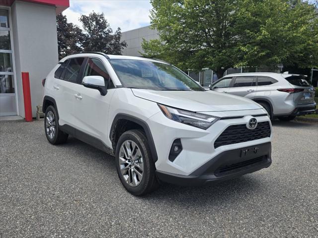 new 2025 Toyota RAV4 car, priced at $38,414